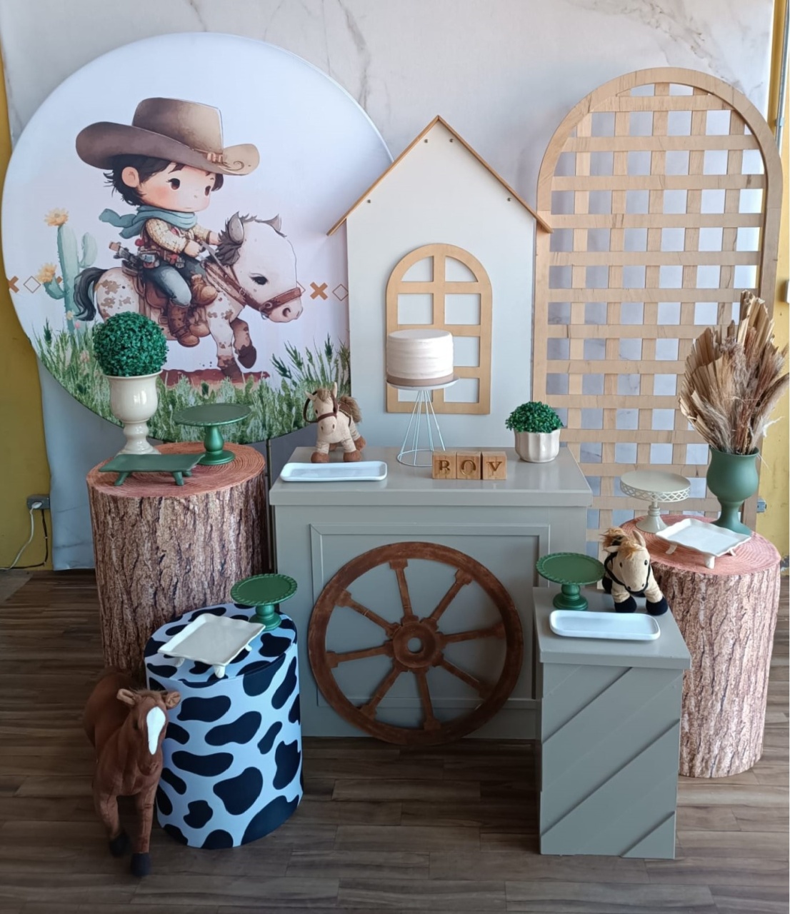 Country Cut Luxo 2 - Cantinho da Cris Reis