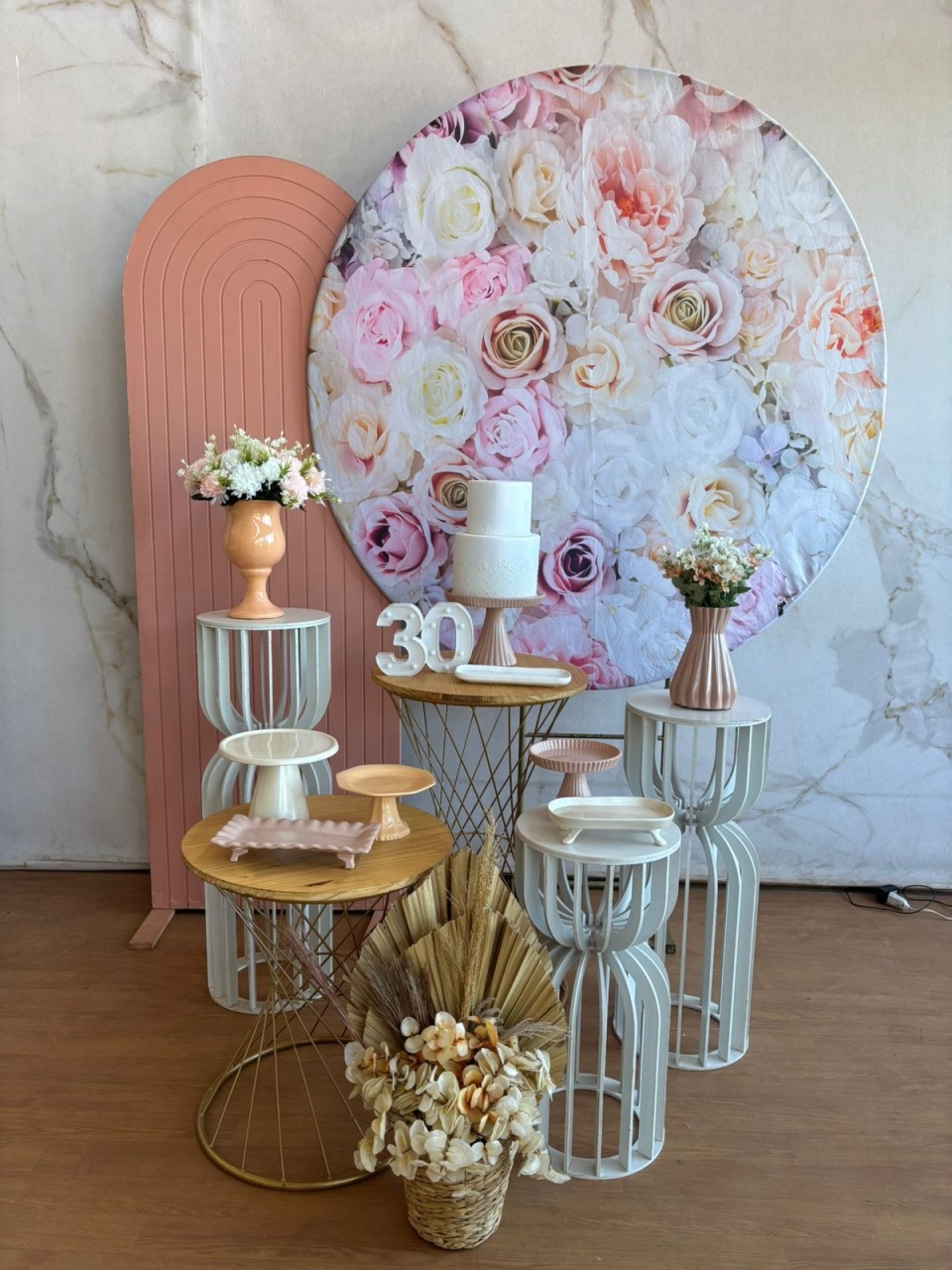 Kit Luxo Floral (1)  - Cantinho da Cris Reis