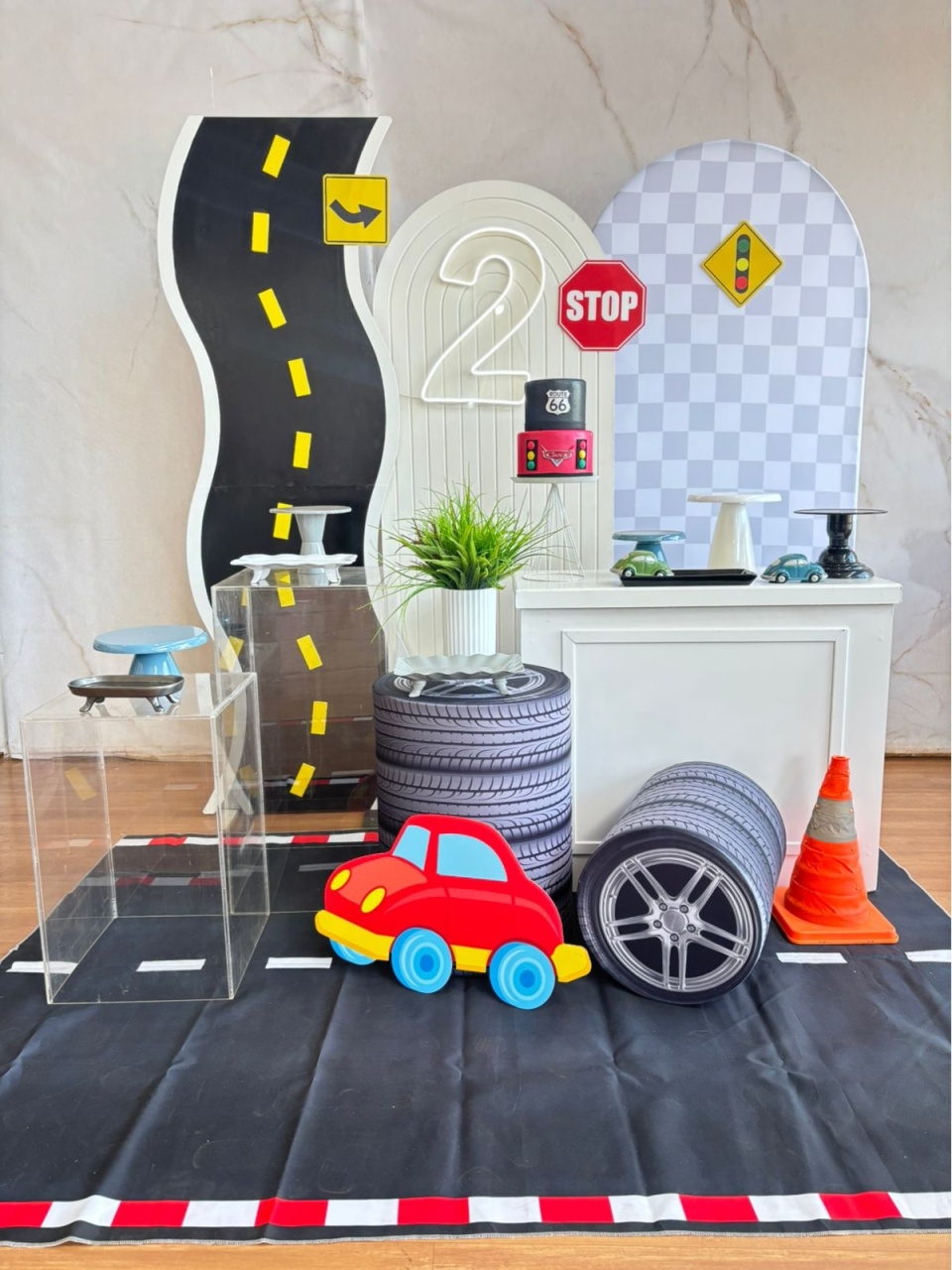 Kit Luxo Carros - Cantinho da Cris Reis