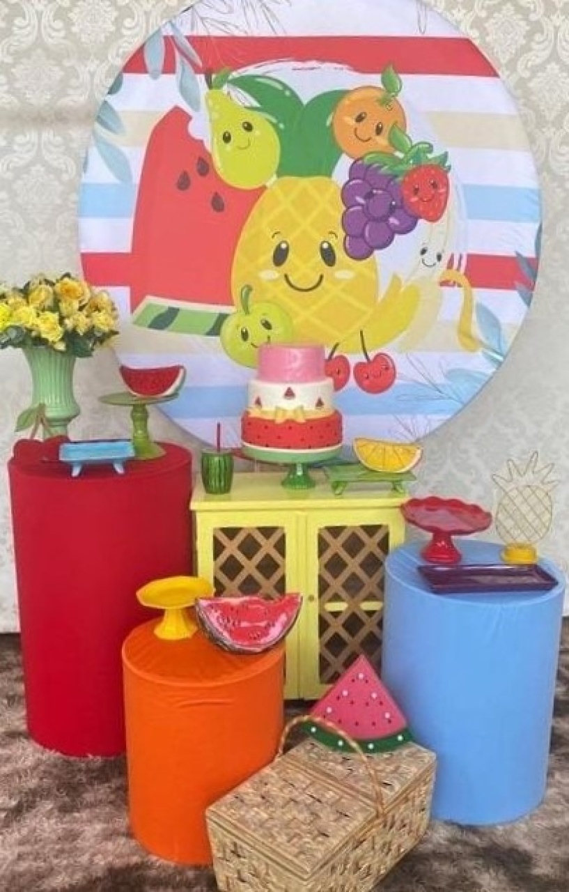 Kit Ouro Frutinhas - Cantinho da Cris Reis