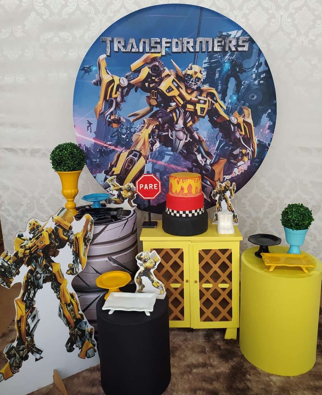 Kit Ouro Transforms 1 - Cantinho da Cris Reis