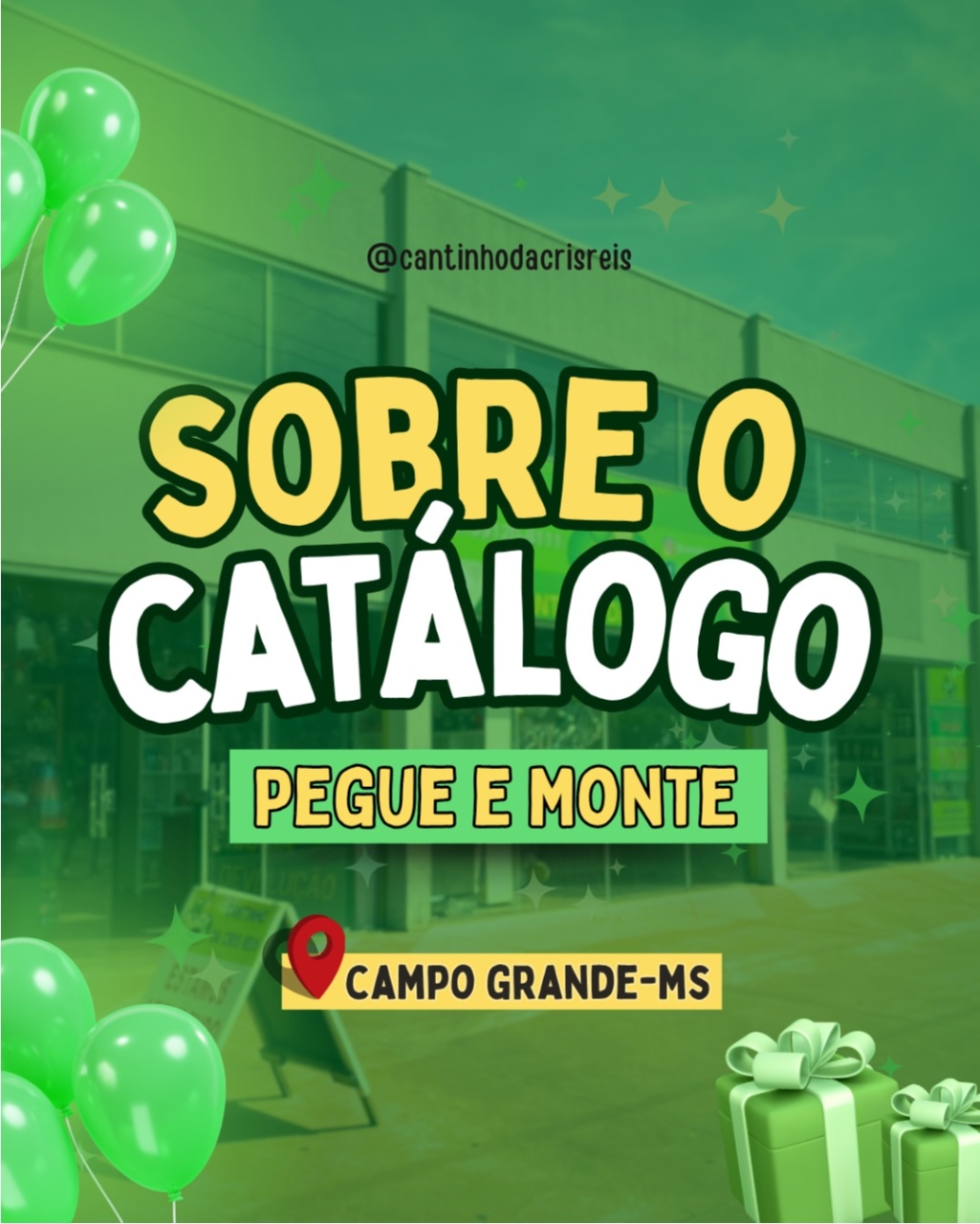 A Nossa Loja! - Cantinho da Cris Reis
