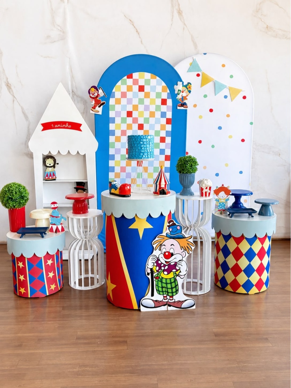 Kit Premium - Circo - Cantinho da Cris Reis
