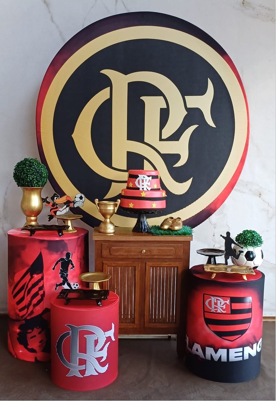 Kit Ouro Flamengo - Cantinho da Cris Reis