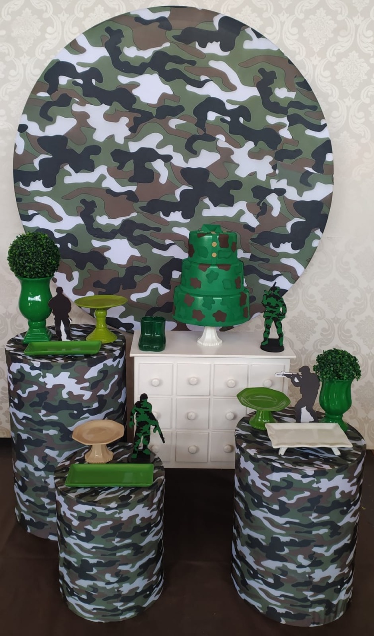 Kit Ouro Exercito - Cantinho da Cris Reis