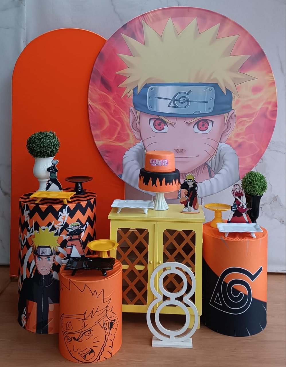 Kit Diamante Naruto 1 - Cantinho da Cris Reis