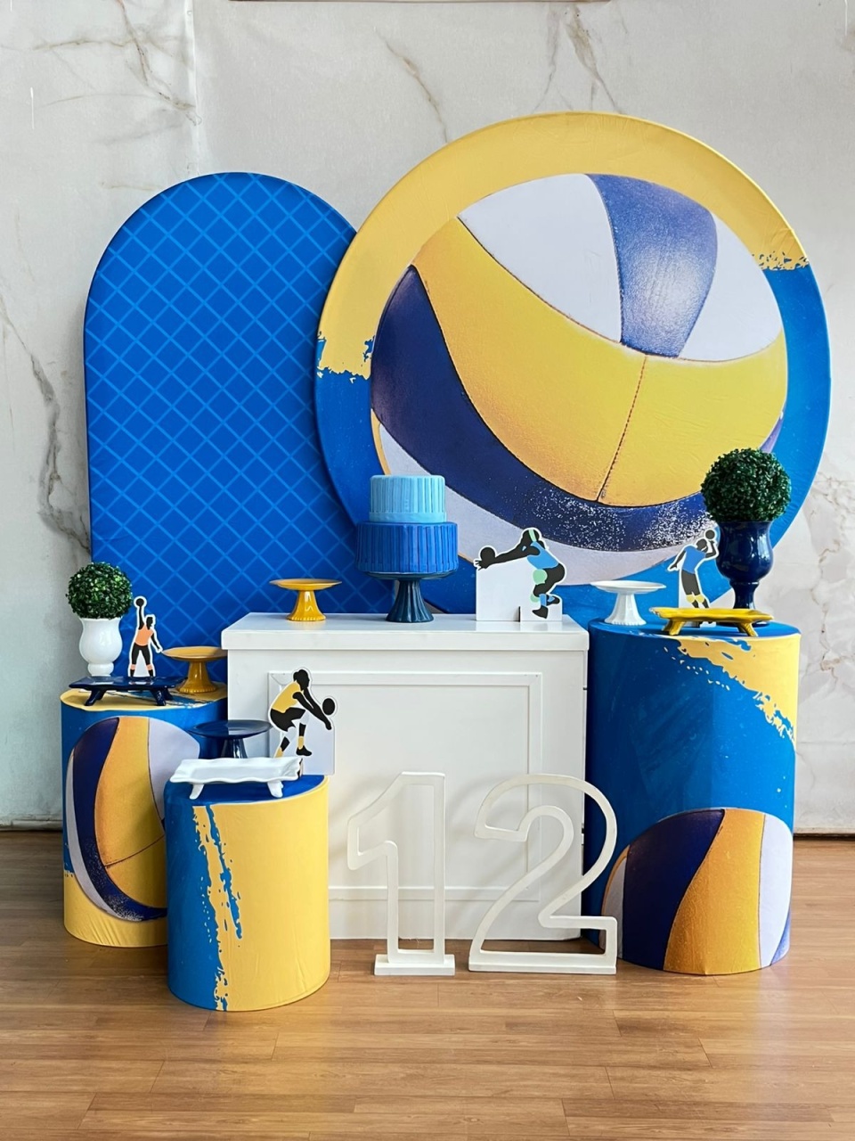 Kit Diamante  - Voley  - Cantinho da Cris Reis