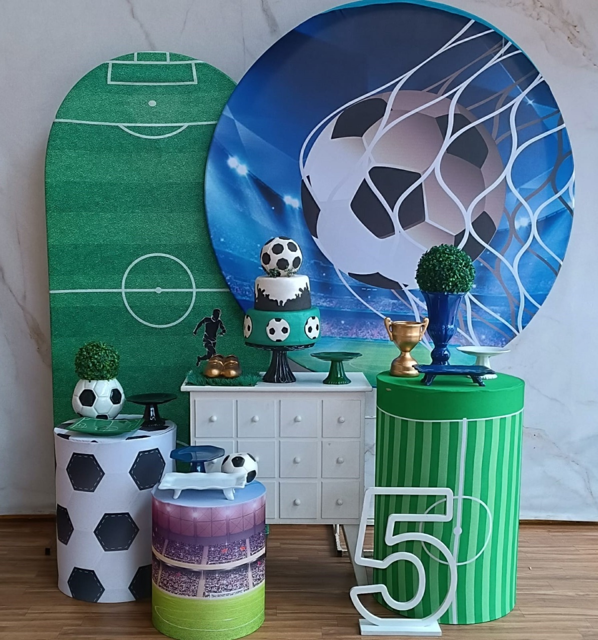 Kit Diamante Futebol  - Cantinho da Cris Reis