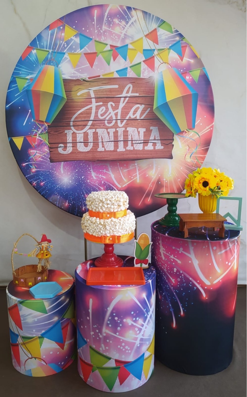 Kit Prata Festa Junina 3 - Cantinho da Cris Reis