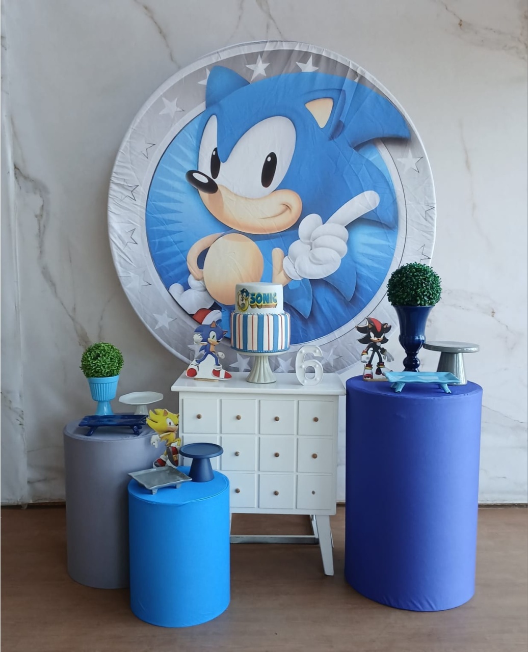 Kit Ouro Sonic 3 - Cantinho da Cris Reis