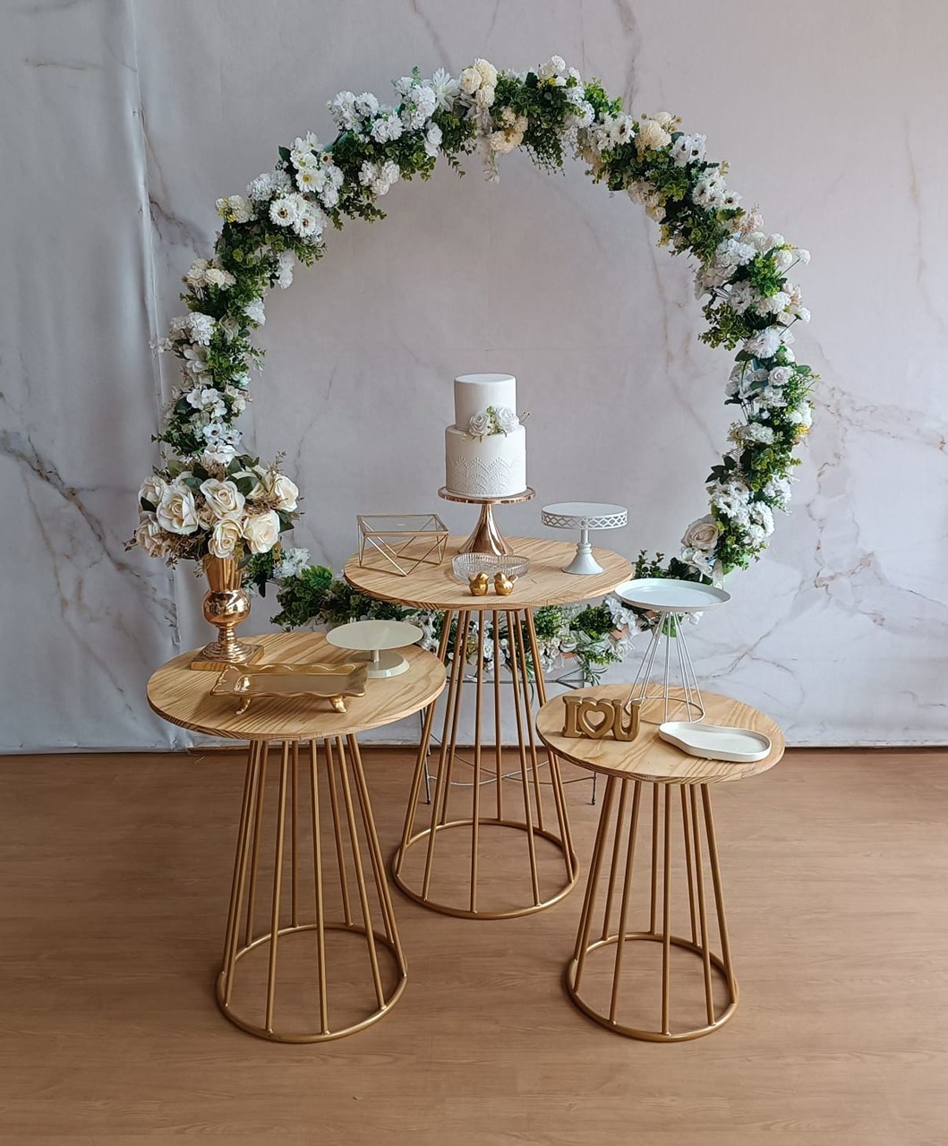 Kit Composição Casamento 5 - Cantinho da Cris Reis