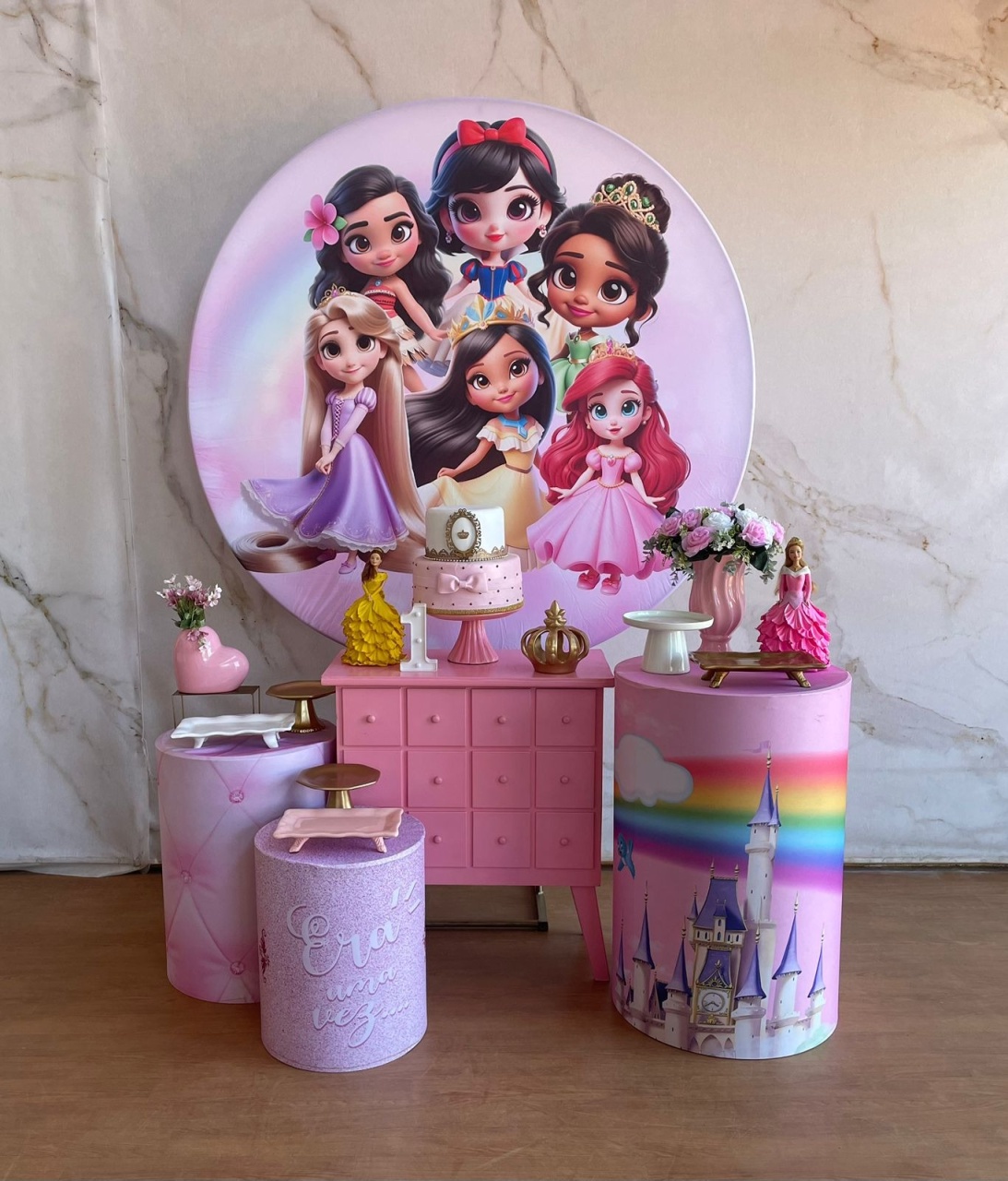 Kit Ouro As Princesas Cut  - Cantinho da Cris Reis
