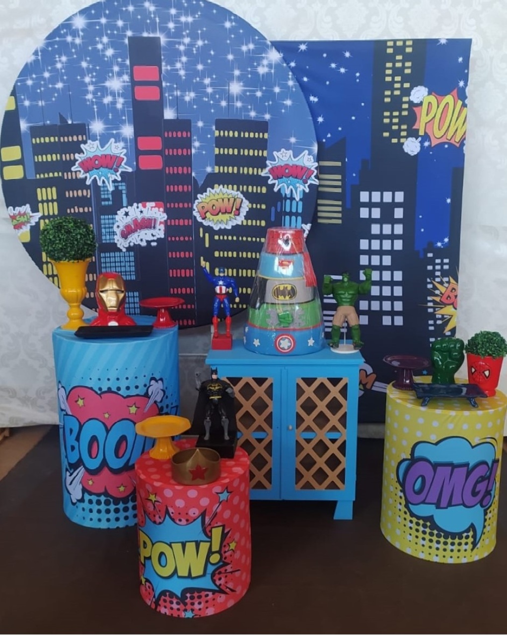 Kit Diamante Heróis - Cantinho da Cris Reis