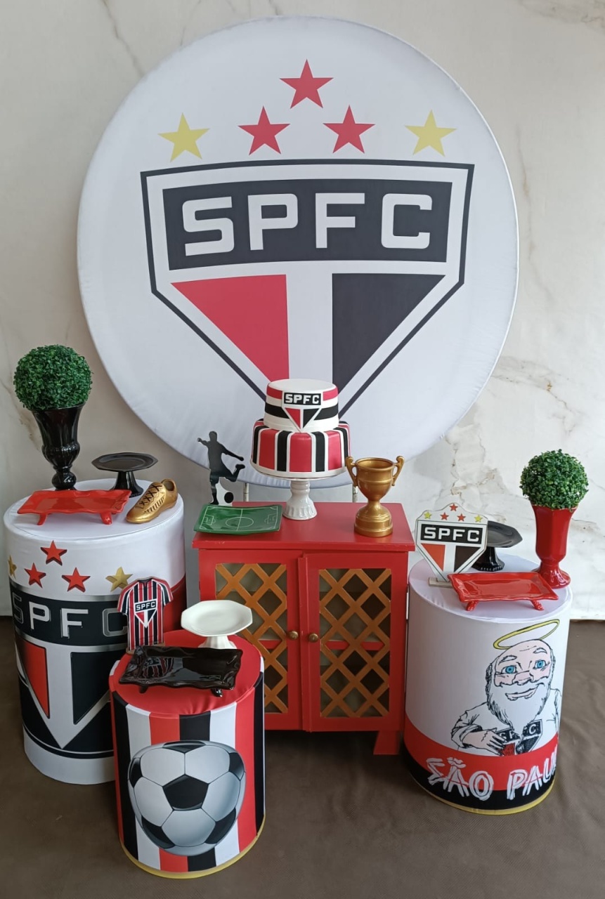 Kit Ouro São Paulo 2 - Cantinho da Cris Reis