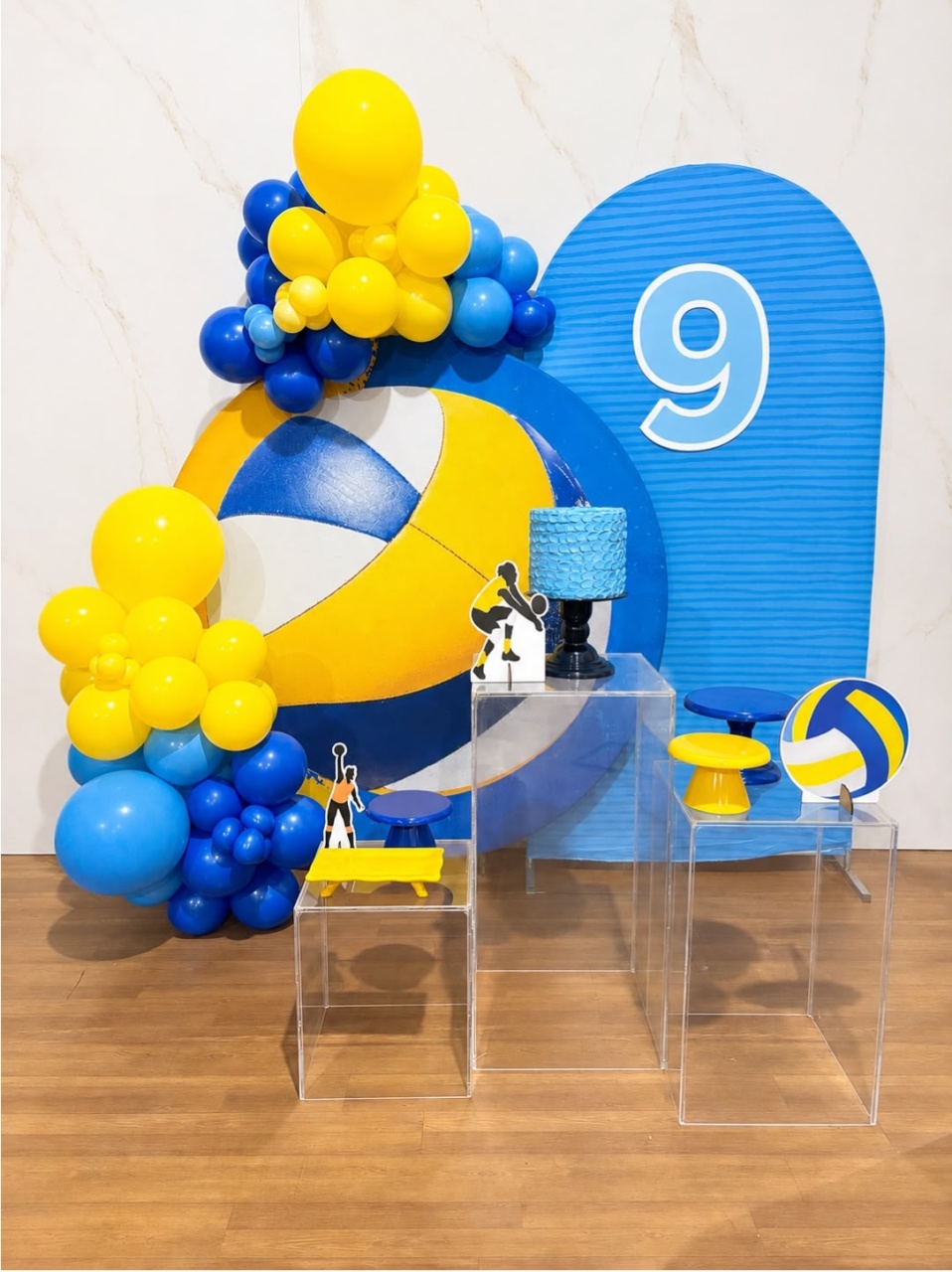 Kit Luxo- Voleibol - Cantinho da Cris Reis