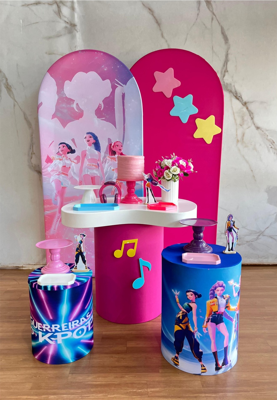 Kit Encanto - Guerreiras K-Pop - Cantinho da Cris Reis