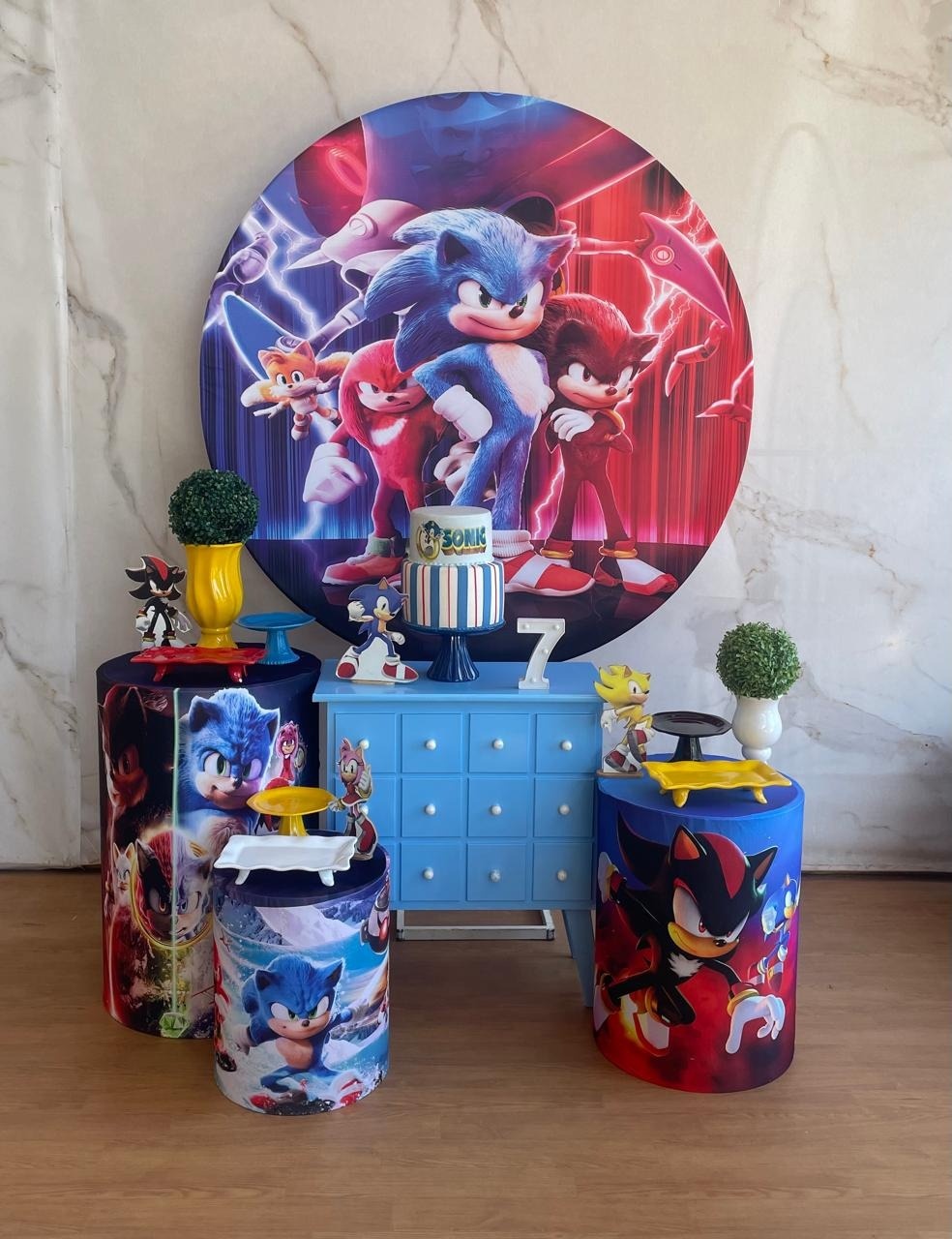  Kit Ouro Sonic 1 - Cantinho da Cris Reis