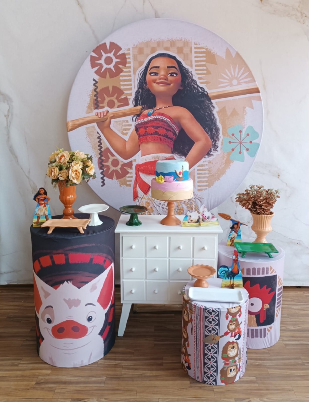 Kit Ouro Moana (2)  - Cantinho da Cris Reis