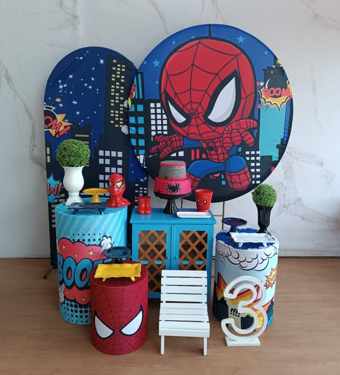 Kit Diamante Homem Aranha Cut  - Cantinho da Cris Reis