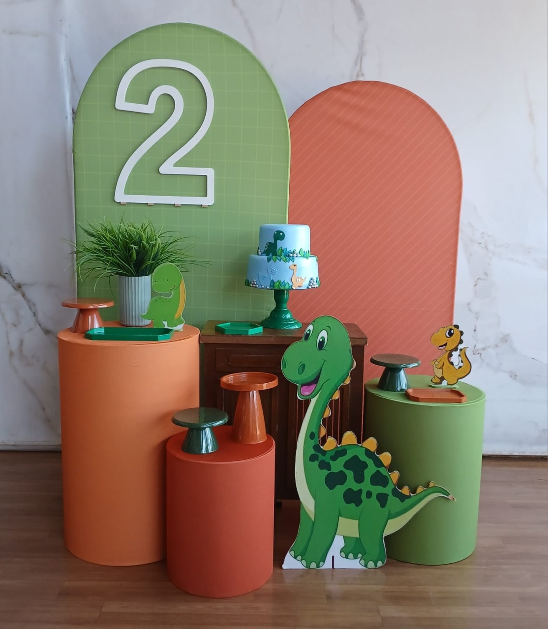 Kit Encanto- Dino Baby  1  - Cantinho da Cris Reis