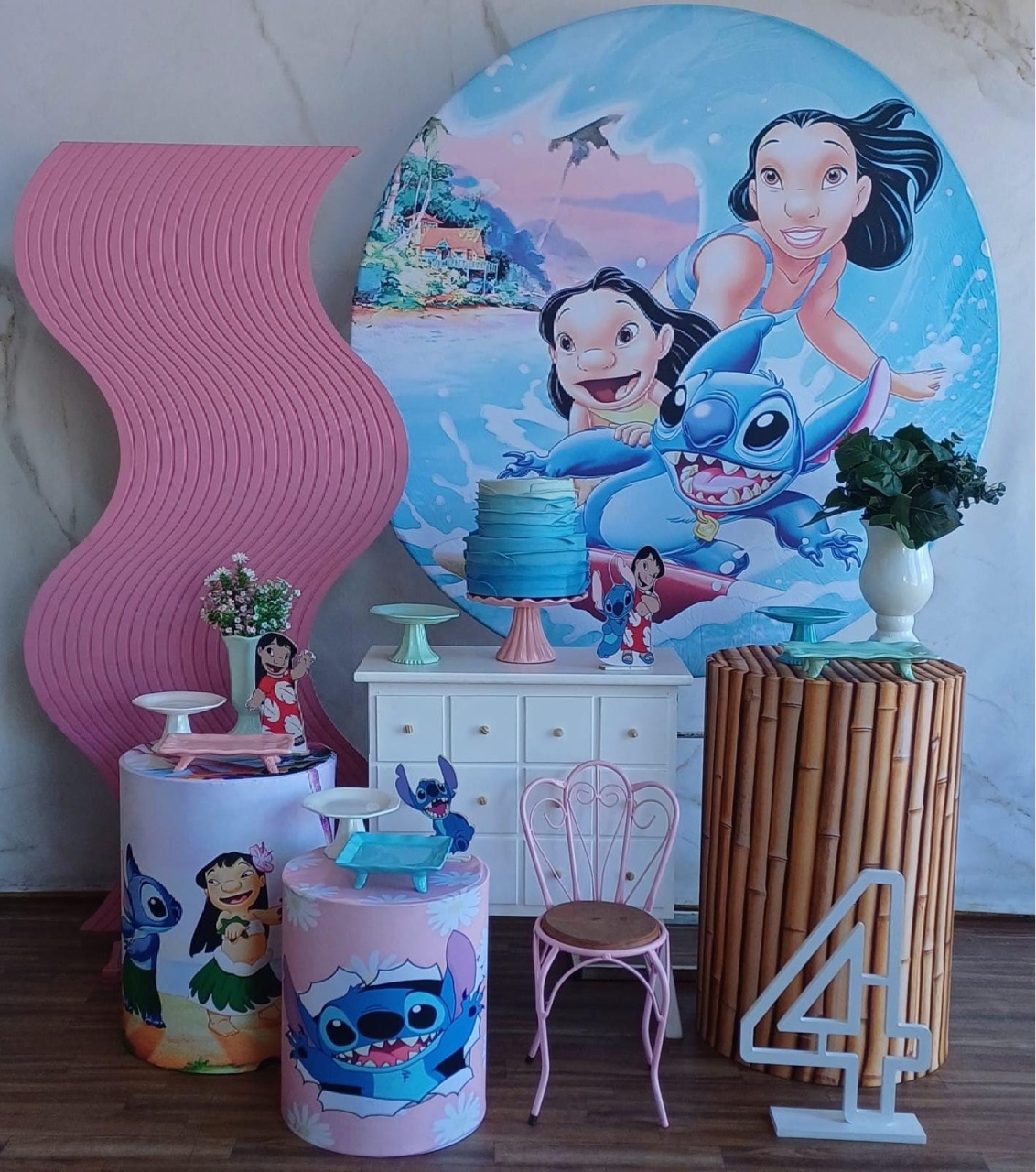 Kit Diamante Lilou Stich (1) - Cantinho da Cris Reis