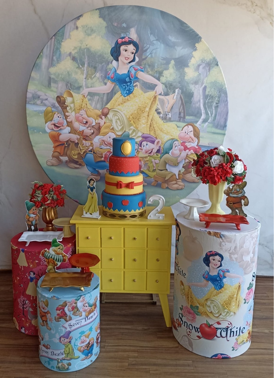 Kit Ouro Branca de Neve 2 - Cantinho da Cris Reis