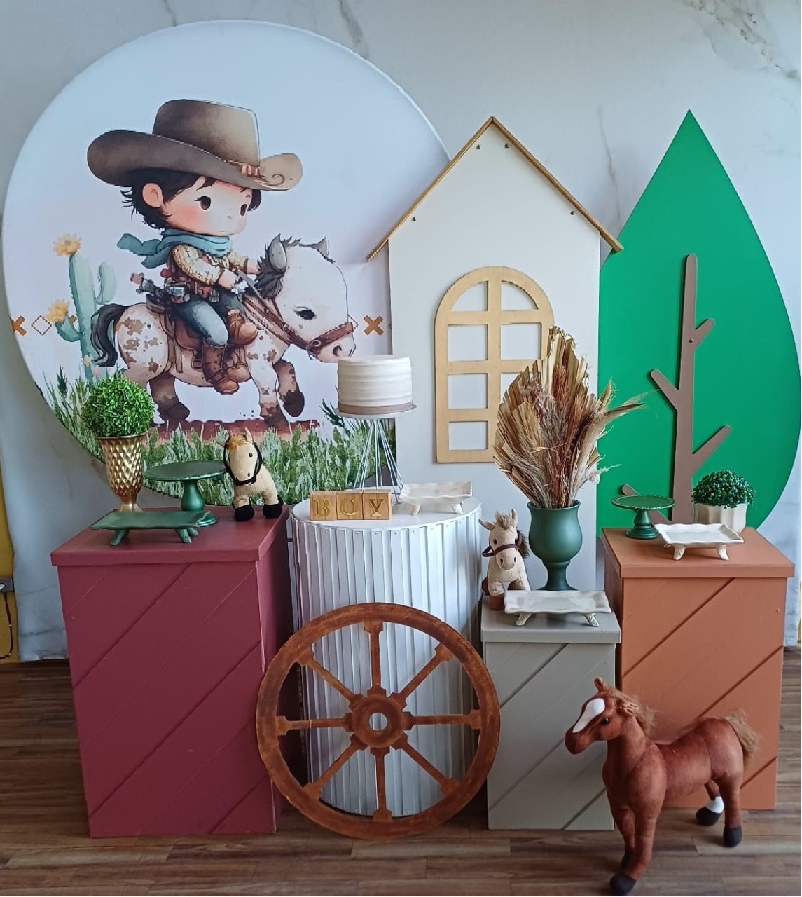Country Cut Luxo 1 - Cantinho da Cris Reis