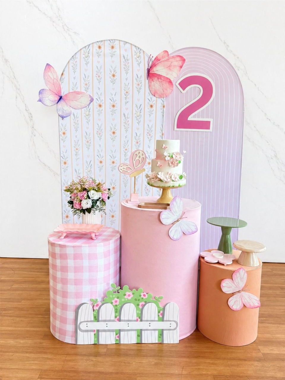 Kit Encanto -Jardim - Cantinho da Cris Reis