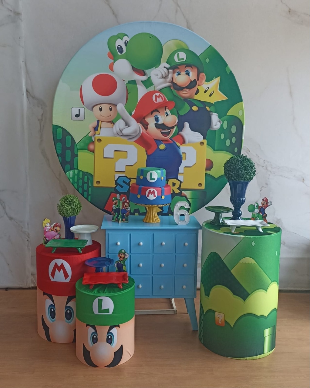Kit Ouro Super Mário (1) - Cantinho da Cris Reis