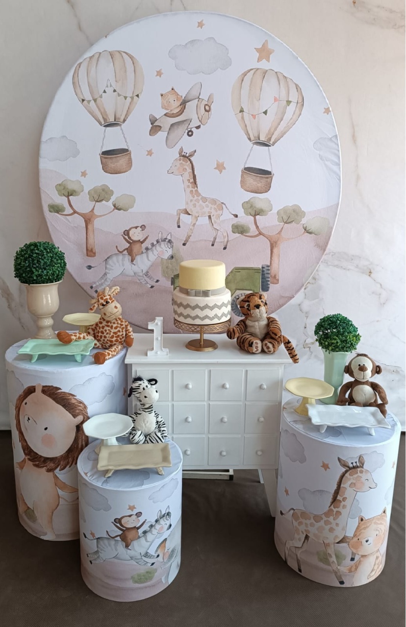 Kit Ouro Safari Cut - Cantinho da Cris Reis