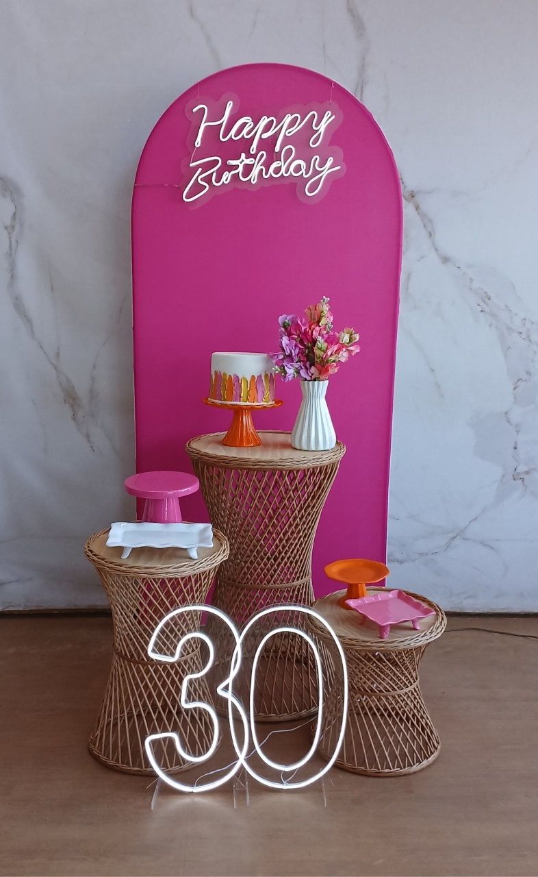 Kit Color Party - Pink 2 - Cantinho da Cris Reis
