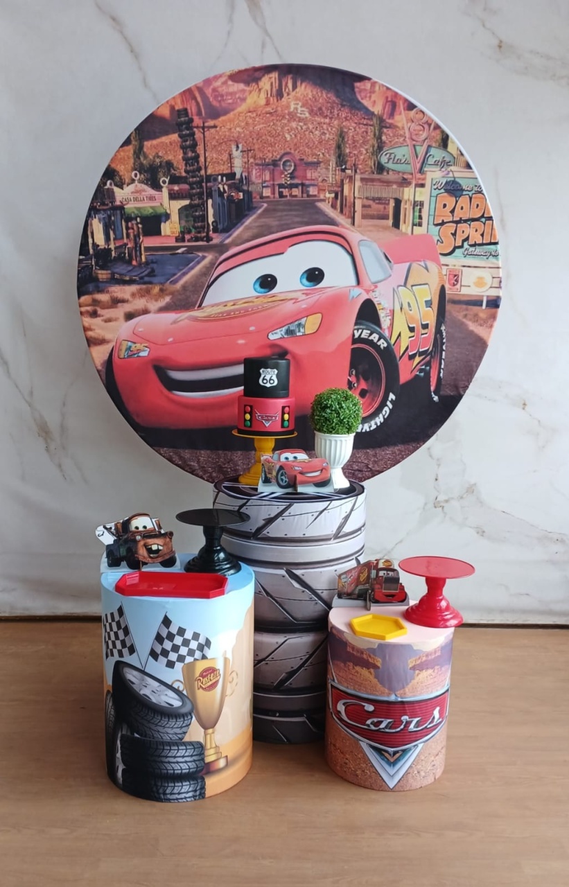 Kit Prata Carros - Cantinho da Cris Reis