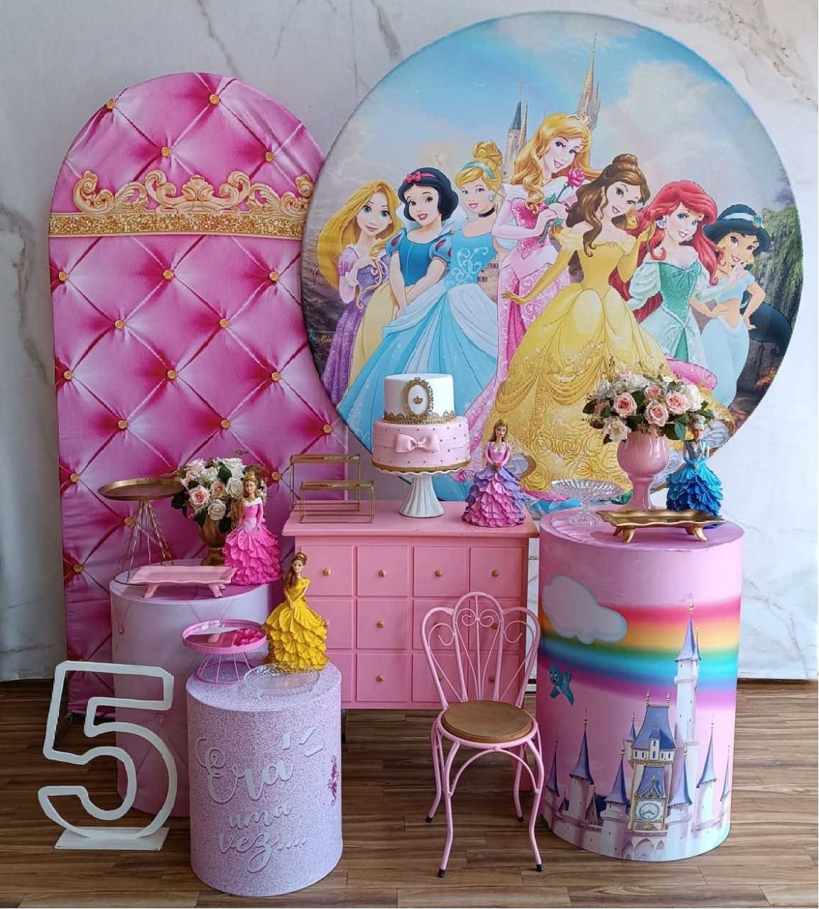 Kit Diamante As Princesas  - Cantinho da Cris Reis