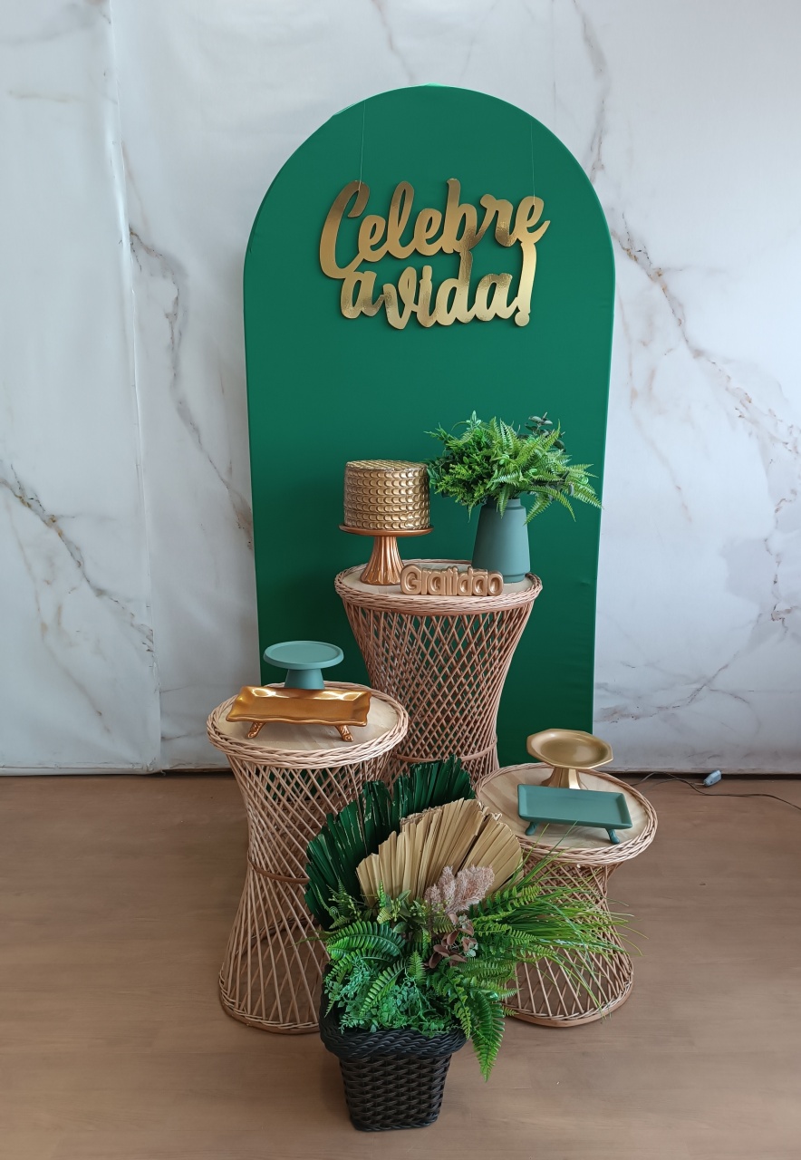 Kit Color Party - Verde 2 - Cantinho da Cris Reis