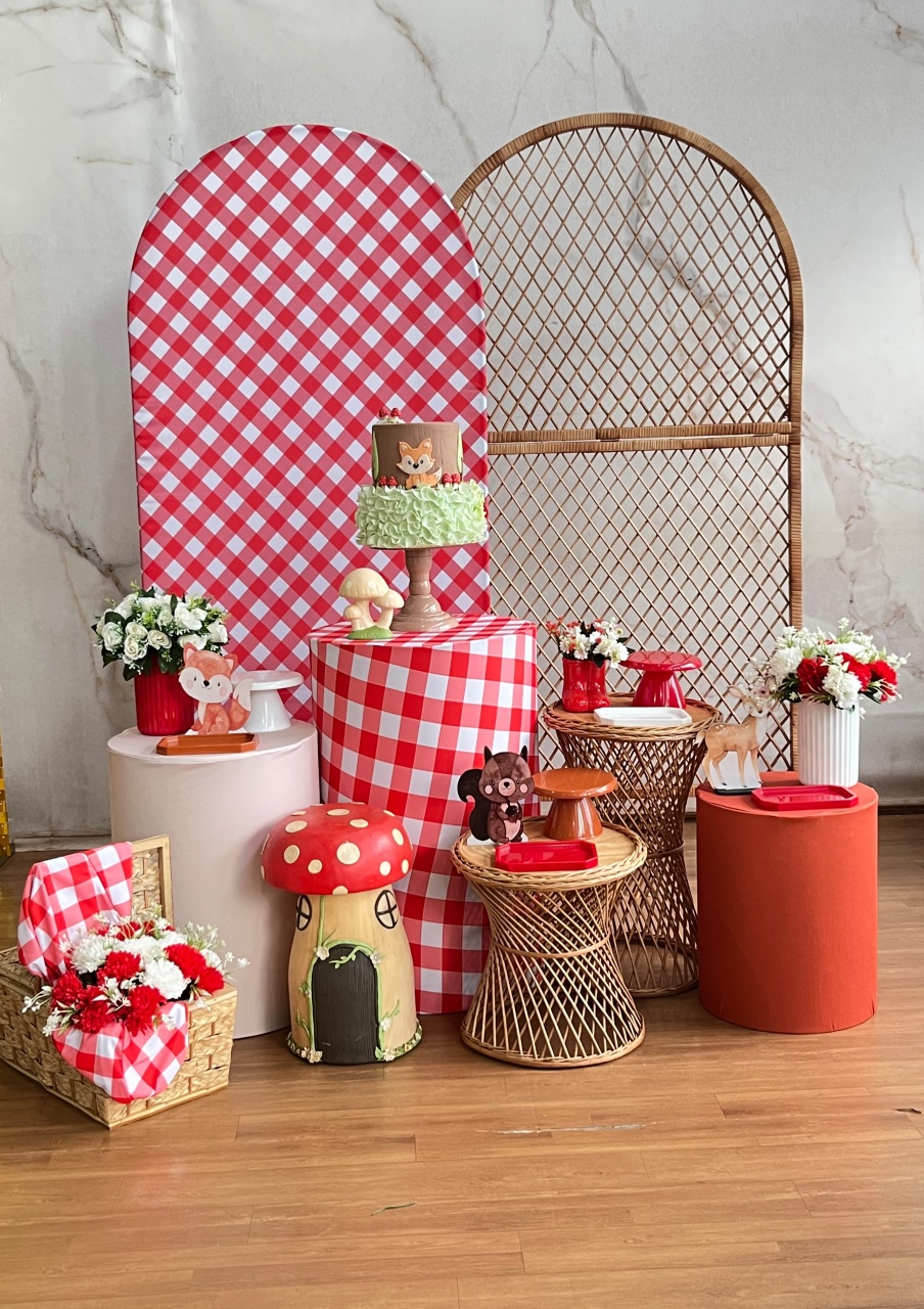Kit Luxo - Bosque Menina - Cantinho da Cris Reis