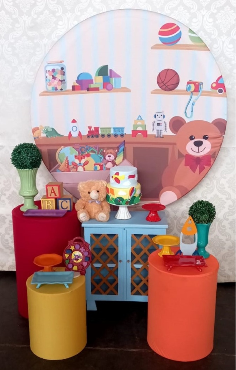 Kit Ouro Brinquedos 1 - Cantinho da Cris Reis