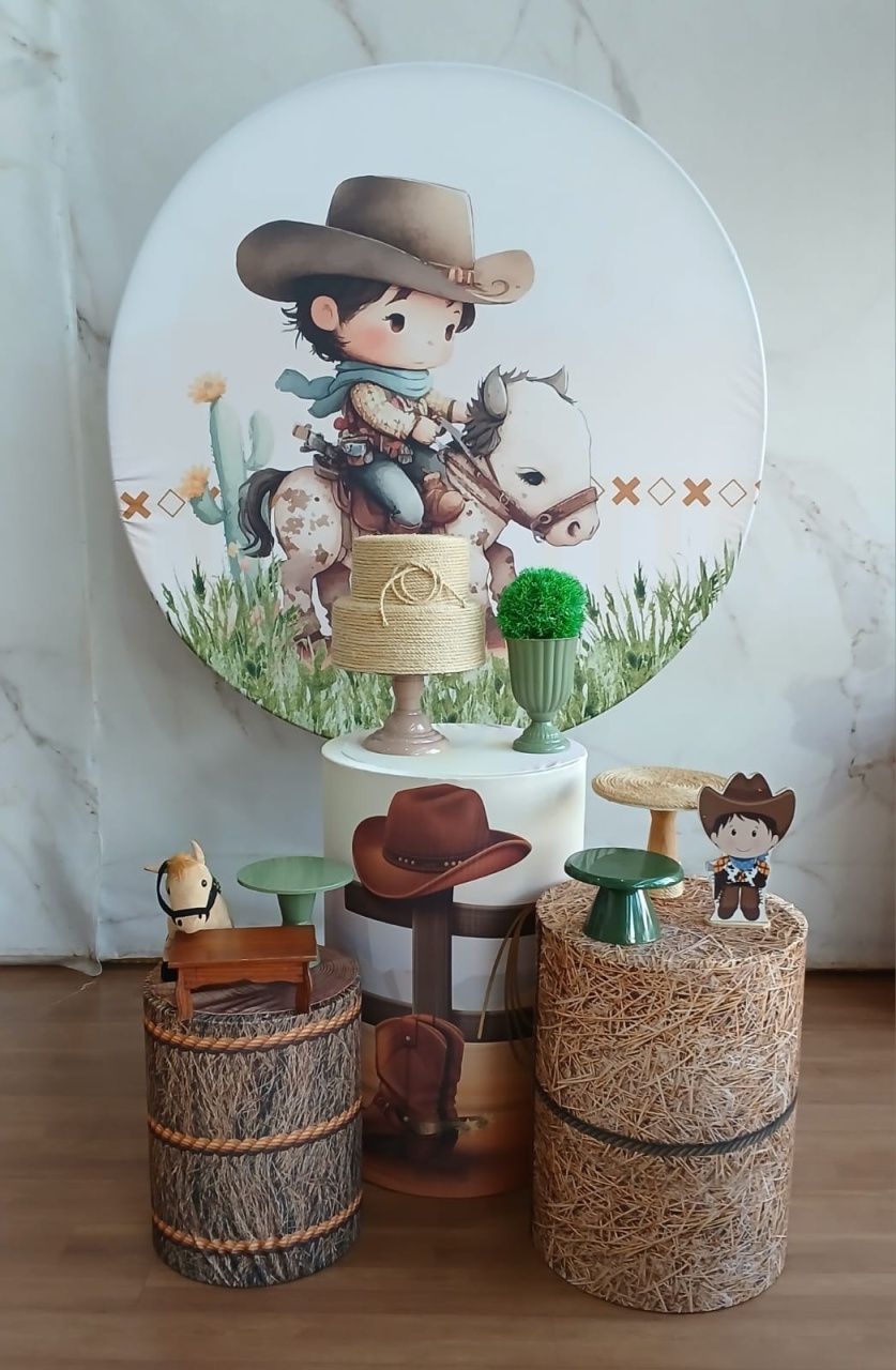 Kit Prata Country Cut  - Cantinho da Cris Reis