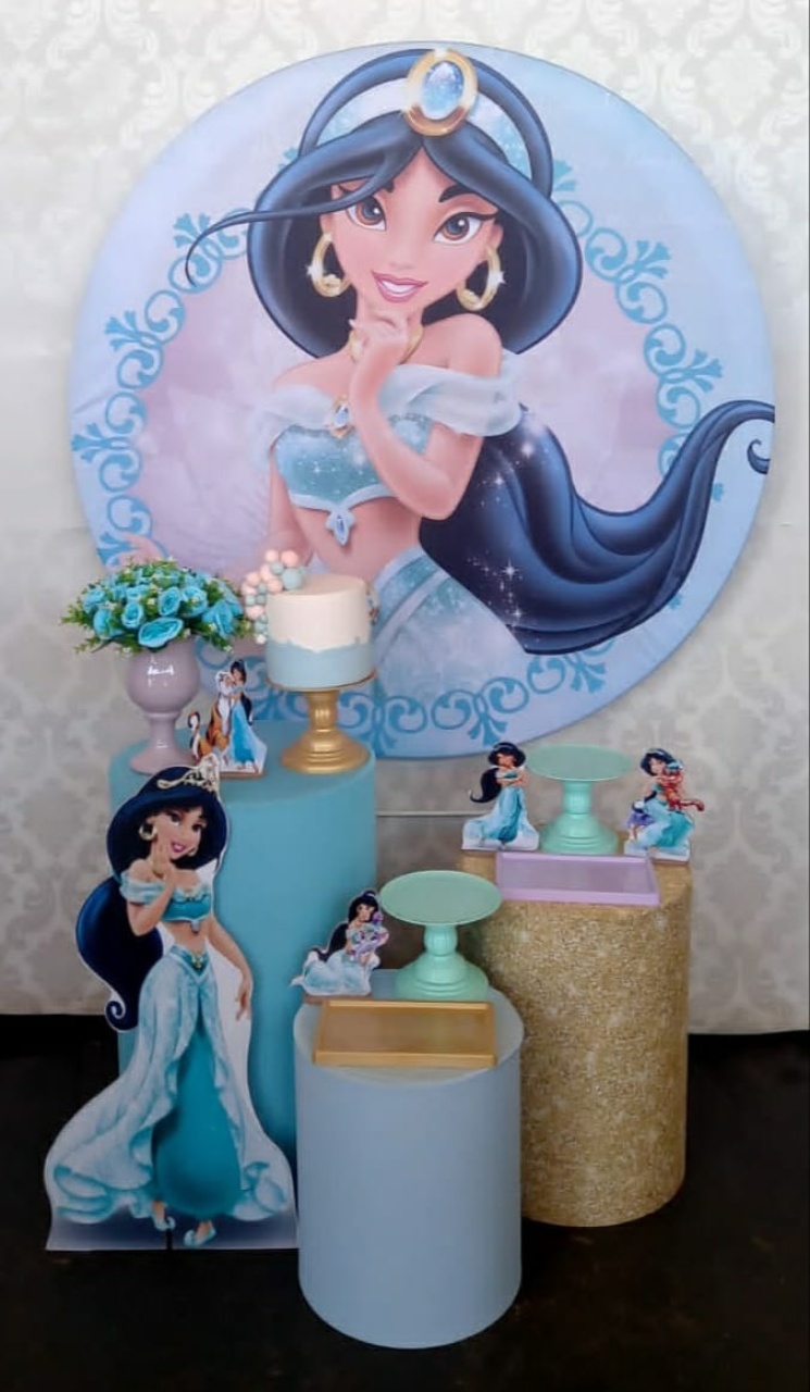 Kit Prata Jasmine - Cantinho da Cris Reis