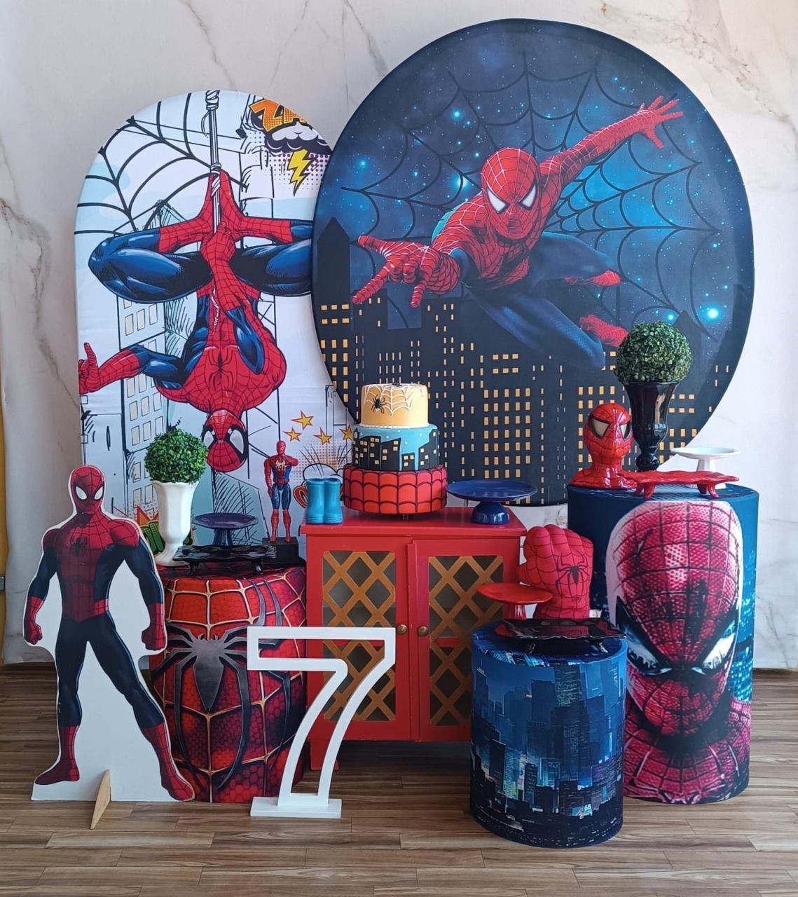 Kit Diamante Homem Aranha (2)  - Cantinho da Cris Reis