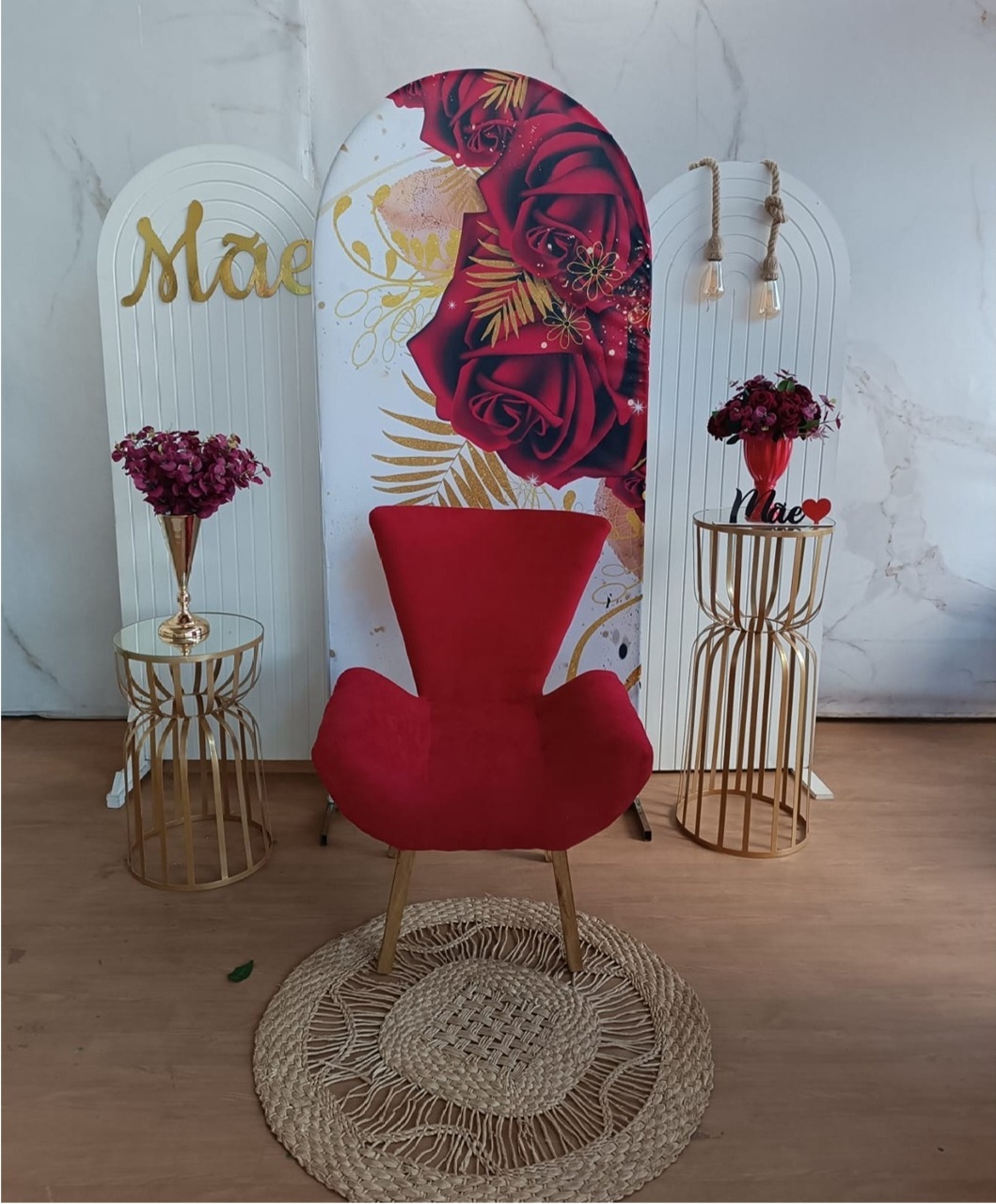 Cenário Para O Dia das Mães (5) - Cantinho da Cris Reis