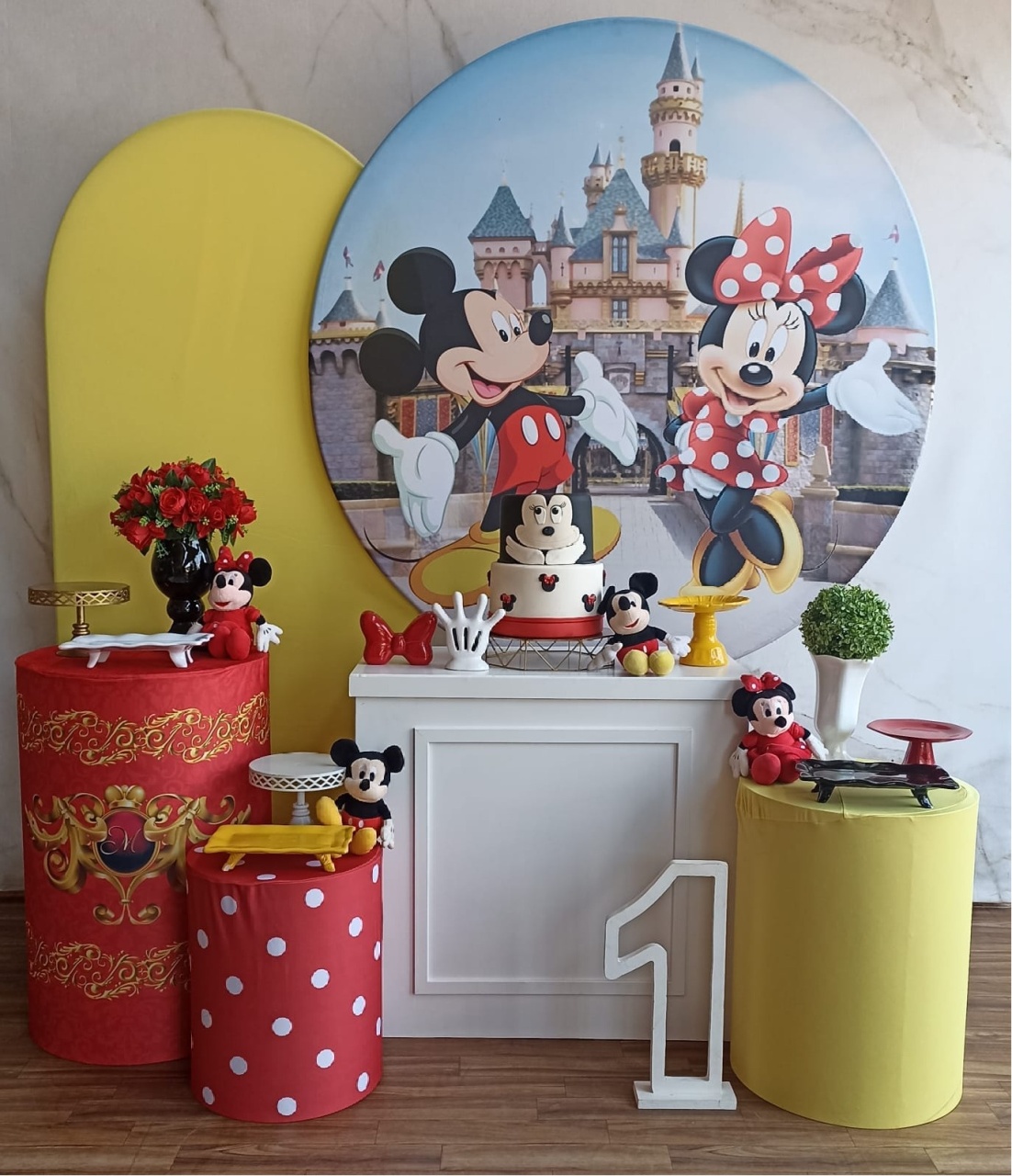 Kit Diamante Mickey E Minnie - Cantinho da Cris Reis