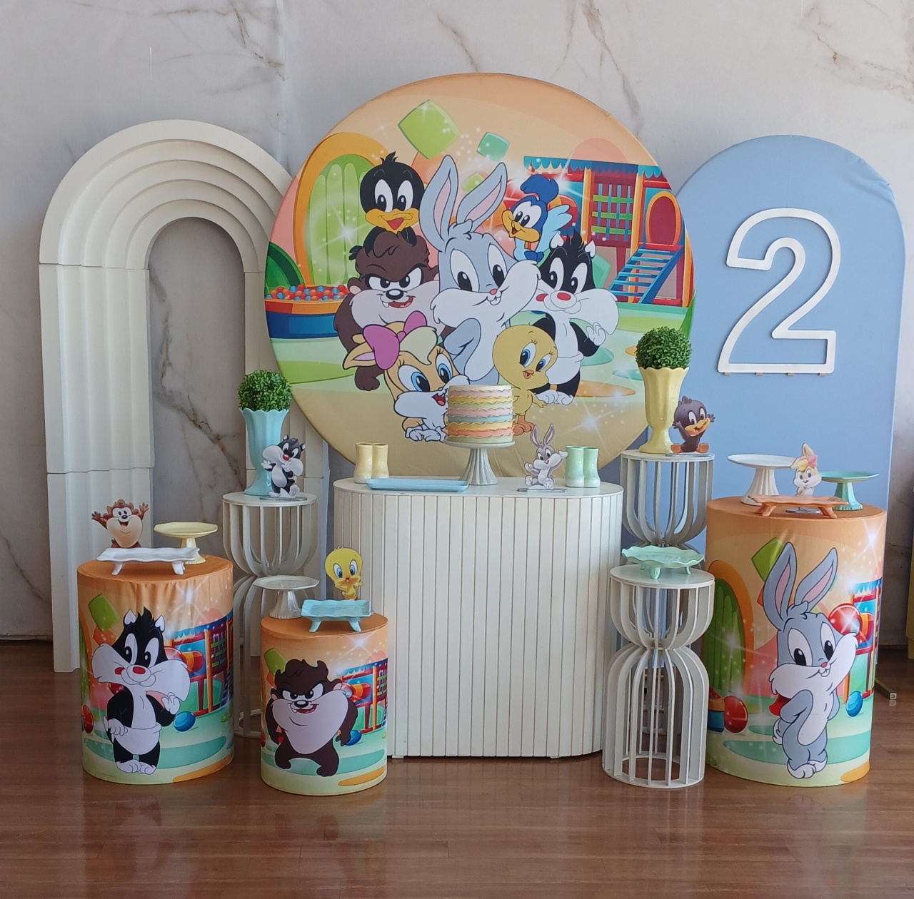Baby Loonei Tunes Luxo  - Cantinho da Cris Reis
