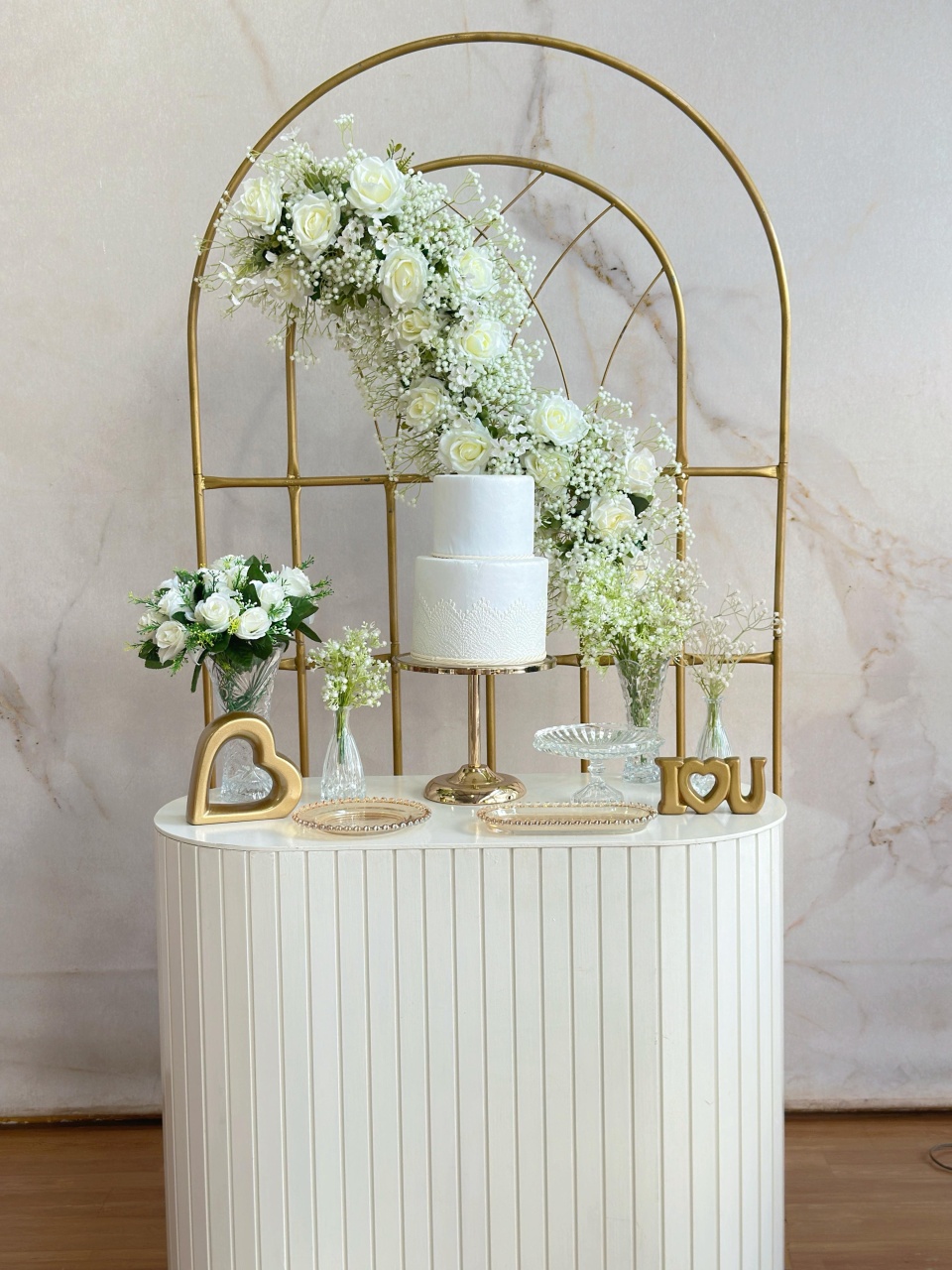Casamento Minimalista 2 - Cantinho da Cris Reis