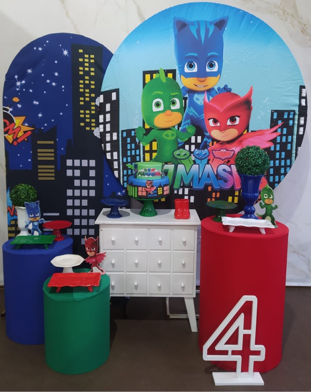 Kit Diamante Pj Masks - Cantinho da Cris Reis