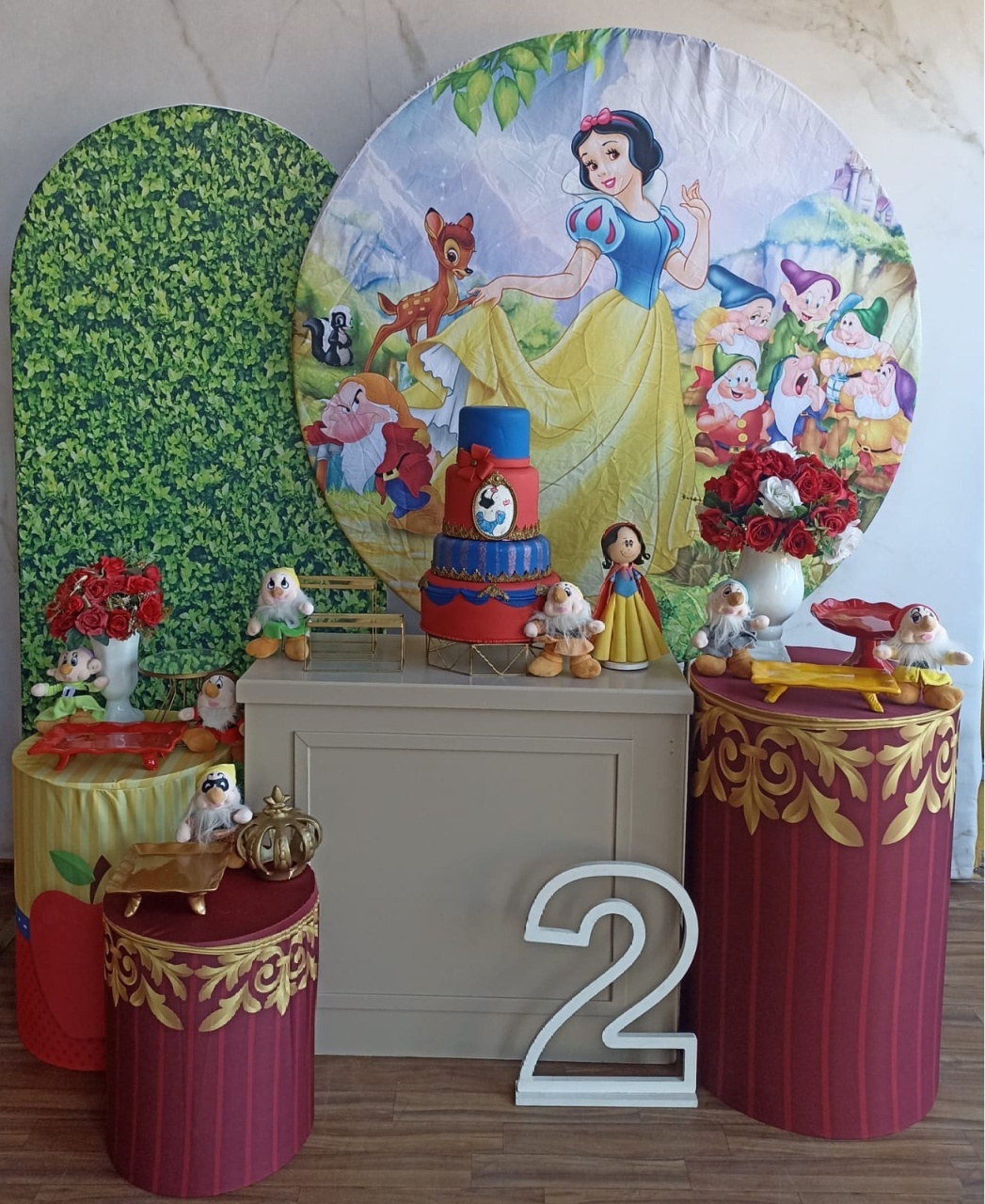 Kit Diamante Branca de Neve 1 - Cantinho da Cris Reis