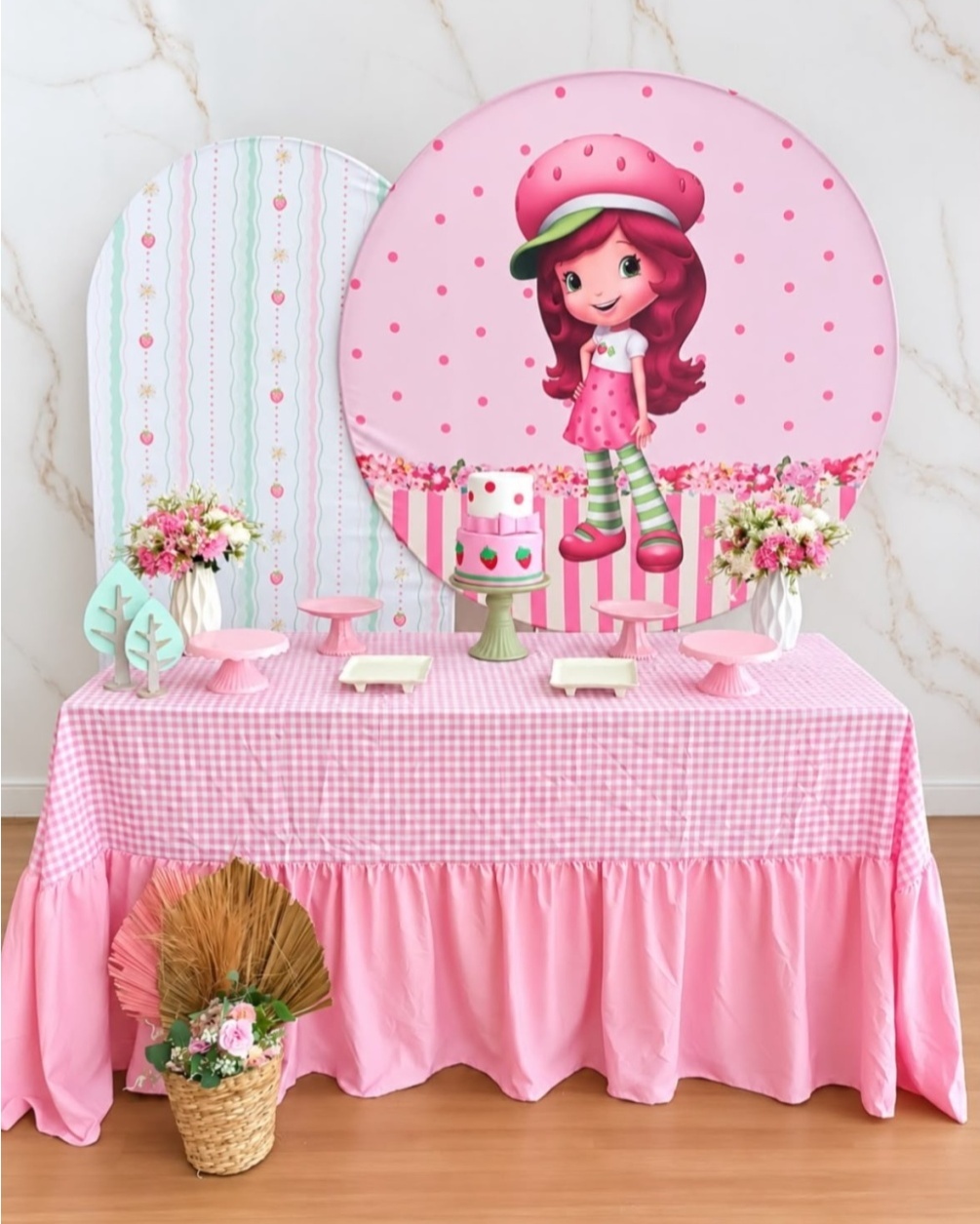 Moranguinho Luxo - Com Toalha de Mesa - Cantinho da Cris Reis