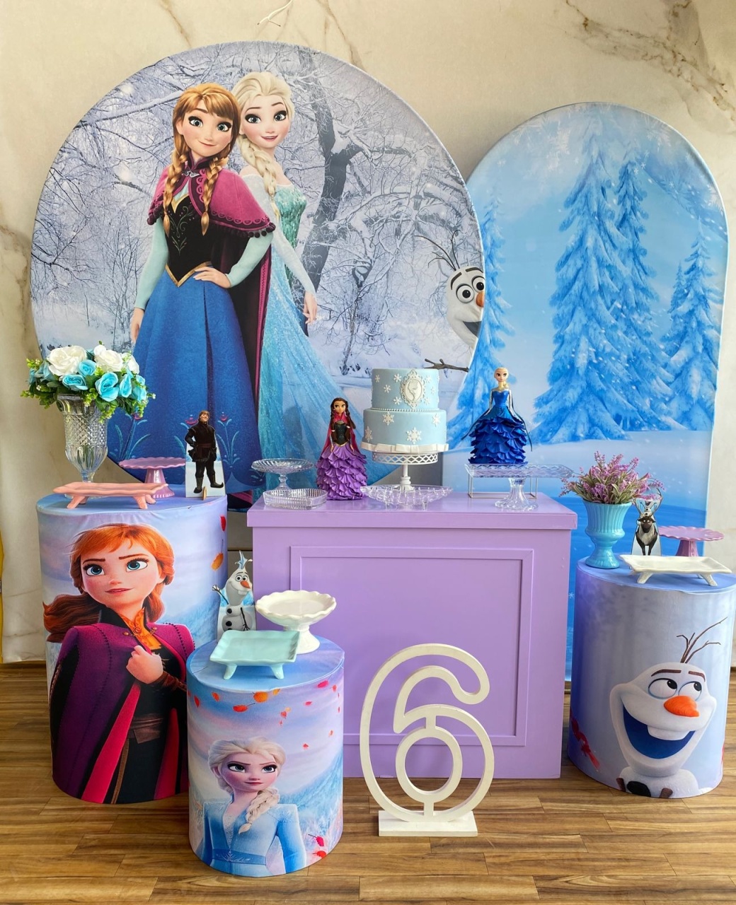 Kit Diamante Frozen  - Cantinho da Cris Reis