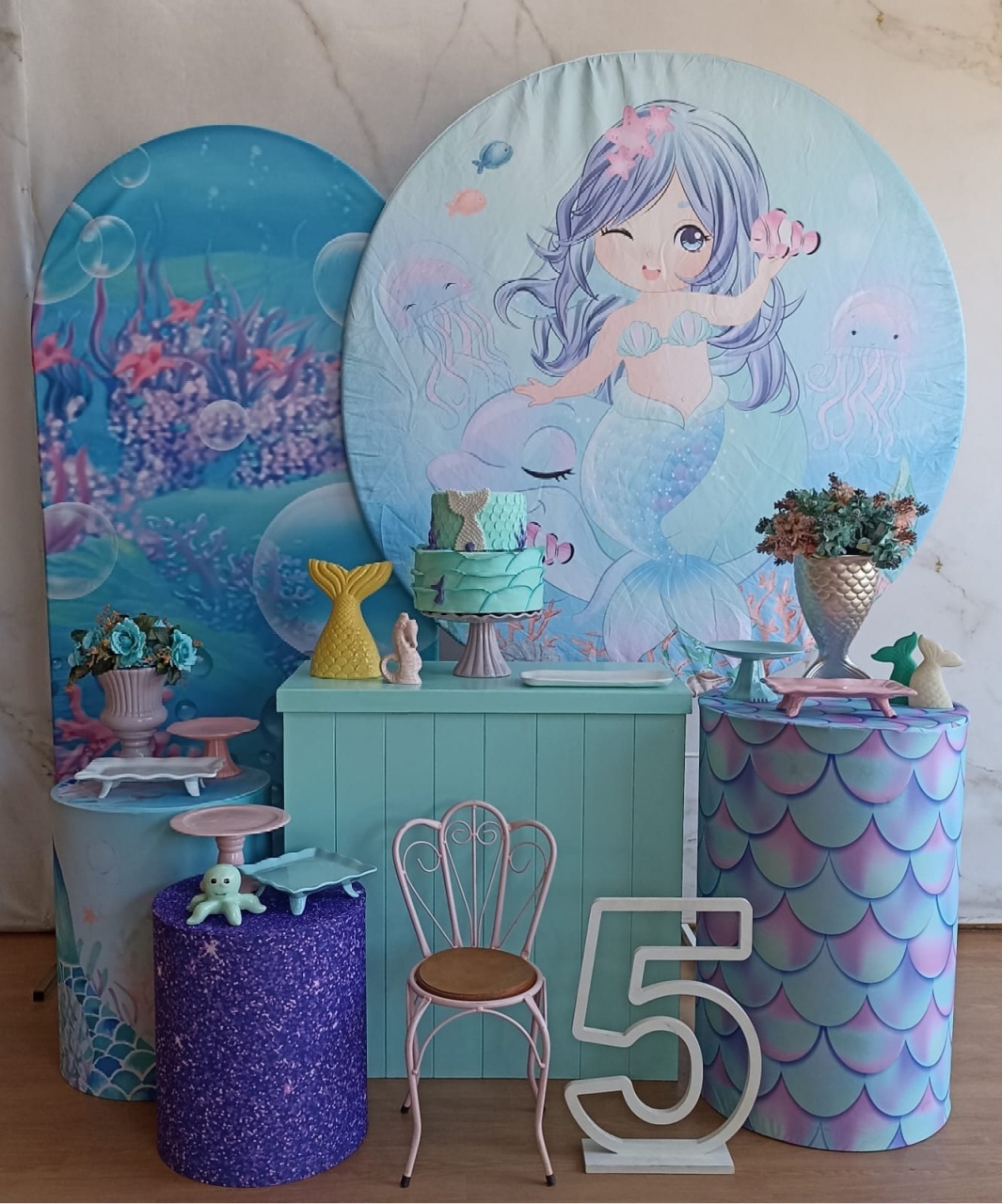 Kit Diamante Sereia Cut  - Cantinho da Cris Reis
