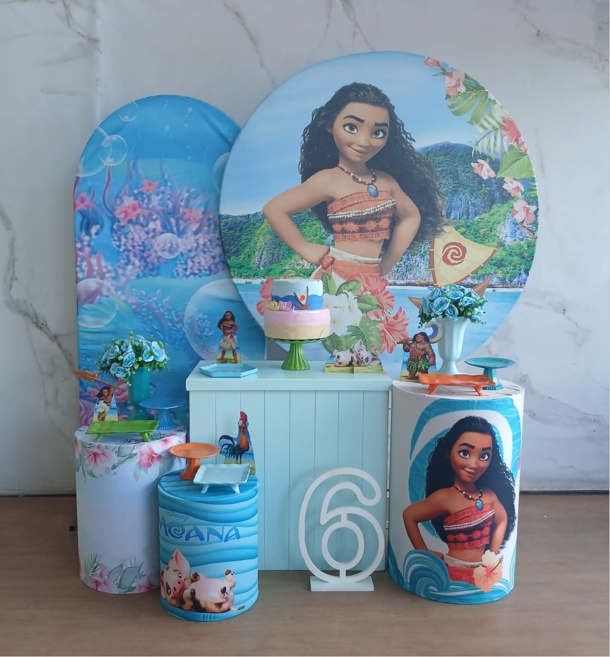 Kit Diamante Moana (1) - Cantinho da Cris Reis