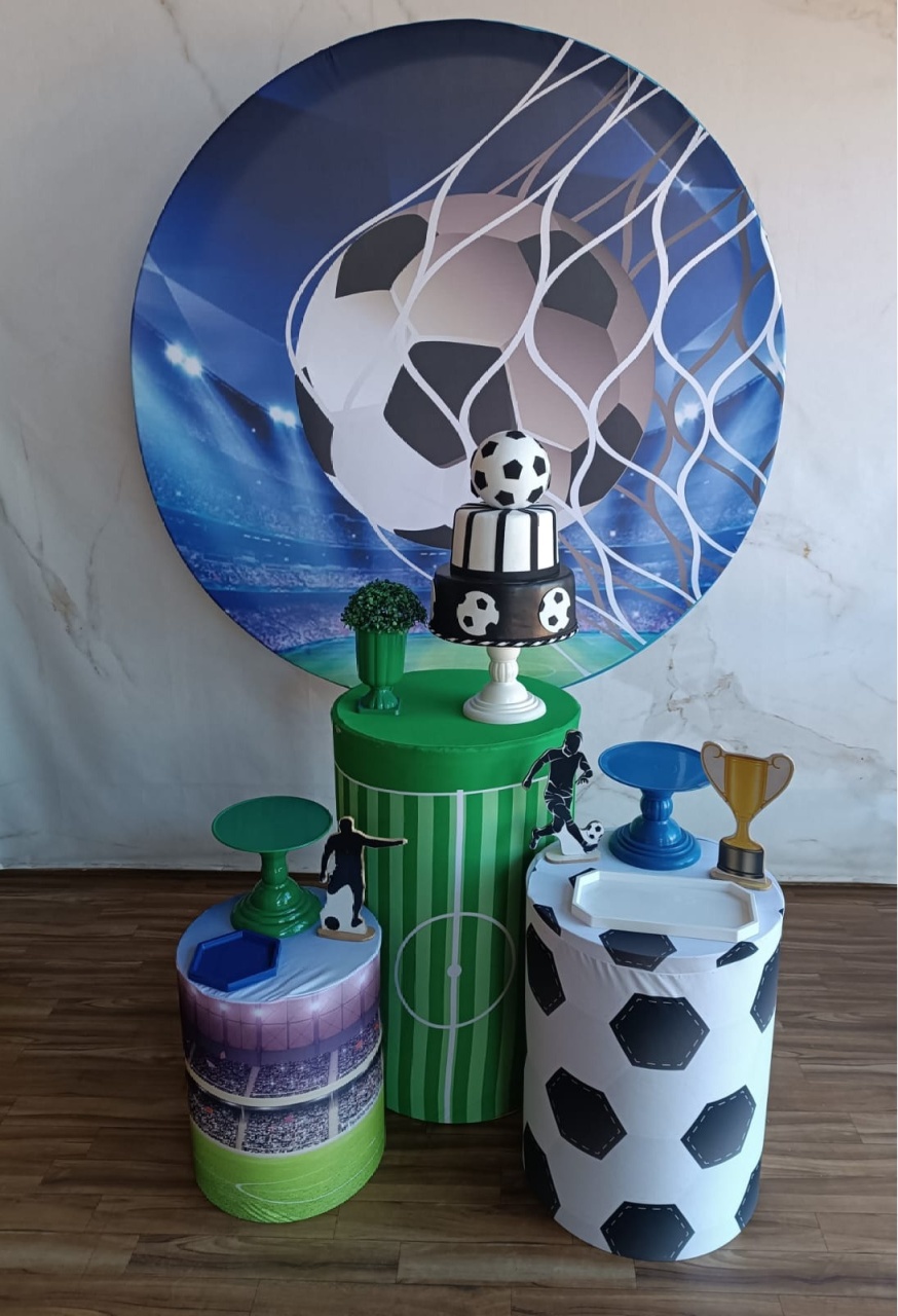 Kit Prata Futebol  - Cantinho da Cris Reis